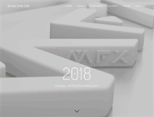 Tablet Screenshot of mfx-design.com